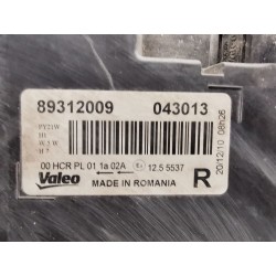 Recambio de faro derecho para volkswagen polo iv sedán (9a4, 9a2, 9n2, 9a6) 1.4 referencia OEM IAM 89312009  