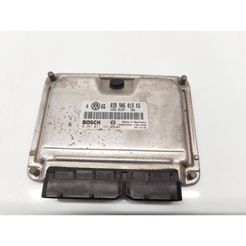Engine control unit (ECU) Seat Leon (1M1) | Becerril Scrap Yard Engine control unit (ECU) Seat Leon (1M1) | Becerril Scrap Yard