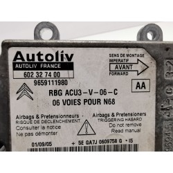Airbag control unit CITROEN Xsara picasso (N68) | Becerril Scrap Yard