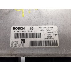 Recambio de centralita motor uce para citroën xsara picasso (n68) 2.0 hdi referencia OEM IAM 9658373180  