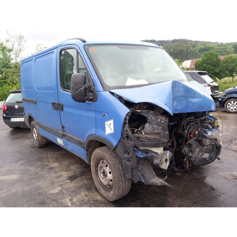 renault master ii furgoneta (fd) del año 2005
