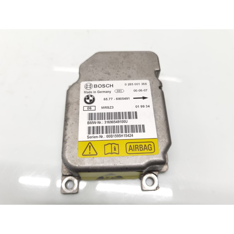 Recambio de centralita airbag para bmw serie 3 berlina (e46) 320d referencia OEM IAM 0285001368  