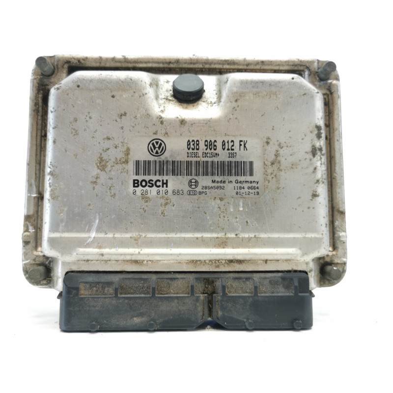 Recambio de centralita motor uce para seat toledo (1m2) select referencia OEM IAM 038906012FK 0281010683 Recambio de centralita motor uce para seat toledo (1m2) select referencia OEM IAM 038906012FK 0281010683