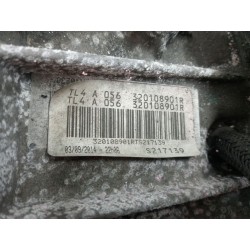 Recambio de caja cambios para renault megane iii hatchback (bz0/1_, b3_) 1.5 dci (bz1g, bz1w, bz0r) referencia OEM IAM TL4A056  