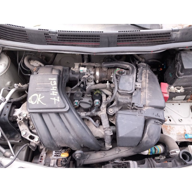 Recambio de despiece motor para nissan micra iv (k13k, k13kk) 1.2 referencia OEM IAM   