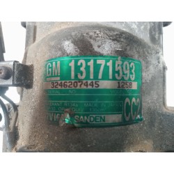 Recambio de compresor aire acondicionado para saab 9-3 berlina 1.9 tid linear (i/d) referencia OEM IAM GM13171593  