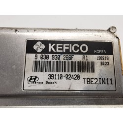 Unité de commande moteur (UCE) Hyundai Getz (tb) | Desguace Becerril