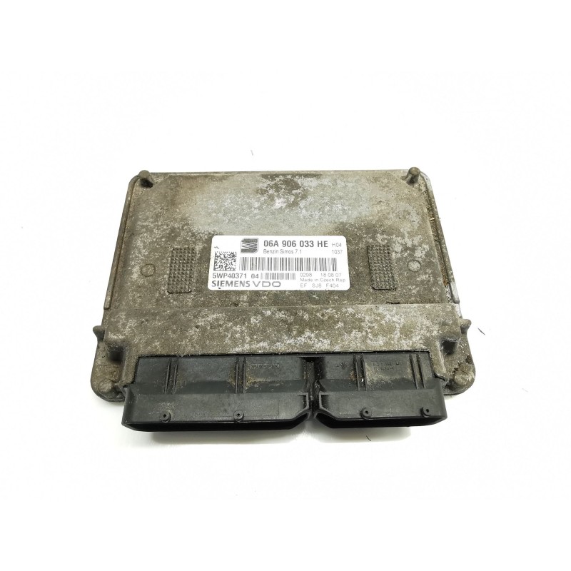Unité de commande moteur (UCE) Seat Leon (1P1) | Desguace Becerril Unité de commande moteur (UCE) Seat Leon (1P1) | Desguace Becerril