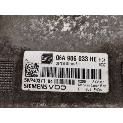 Unité de commande moteur (UCE) Seat Leon (1P1) | Desguace Becerril