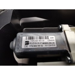 Recambio de elevalunas delantero izquierdo para seat leon (1p1) 1.6 referencia OEM IAM 1T0959701G  