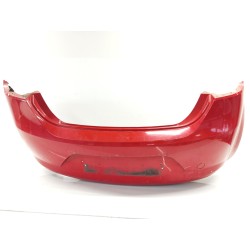 Recambio de paragolpes trasero para seat leon (1p1) 1.6 referencia OEM IAM 1P0807421GRU  