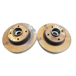 Rear brake disc Renault Megane II (BM0/1_, CM0/1_) | Becerril Scrap Yard
