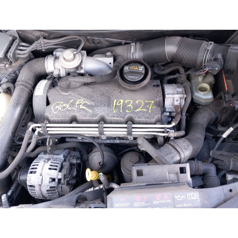Recambio de motor completo para seat ibiza (6l1) fresh referencia OEM IAM AXR  