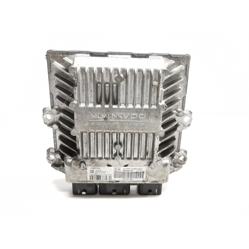 Recambio de centralita motor uce para citroën c3 i (fc_, fn_) 1.4 hdi referencia OEM IAM 9663483180 5WS40285ET 9653451880