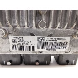 Recambio de centralita motor uce para citroën c3 i (fc_, fn_) 1.4 hdi referencia OEM IAM 9663483180 5WS40285ET 9653451880