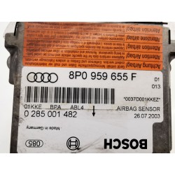 Airbag Steuergerät Audi A3 (8P1) | Desguace Becerril
