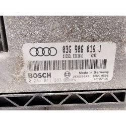 Unité de commande moteur (UCE) Audi A3 (8P1) | Desguace Becerril