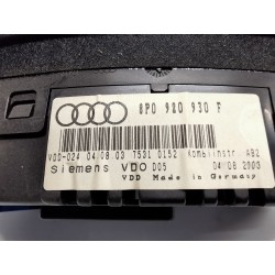 Instrumententafel Audi A3 (8P1) | Desguace Becerril