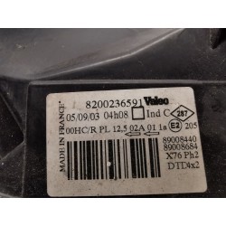 Phare droit Renault Kangoo (KC0/1_) | Desguace Becerril