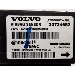 Airbag control unit Volvo S40 II (544) | Becerril Scrap Yard