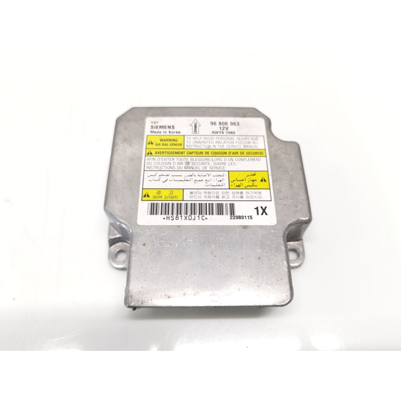 Centralina airbag Chevrolet Aveo / kalos hatchback (T250, T255) | Desguace Becerril Centralina airbag Chevrolet Aveo / kalos hatchback (T250, T255) | Desguace Becerril