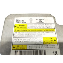 Unidade de controle do airbag Chevrolet Aveo / kalos hatchback (T250, T255) | Desguace Becerril