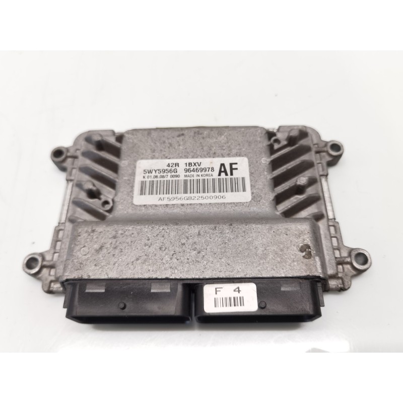 Recambio de centralita motor uce para chevrolet aveo / kalos hatchback (t250, t255) 1.2 referencia OEM IAM 96469978 Recambio de centralita motor uce para chevrolet aveo / kalos hatchback (t250, t255) 1.2 referencia OEM IAM 96469978