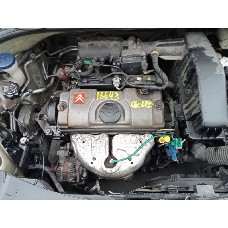 Recambio de motor y cambio exportacion para citroen c3 1.1 furio referencia OEM IAM Recambio de motor y cambio exportacion para citroen c3 1.1 furio referencia OEM IAM