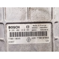 Recambio de centralita motor uce para renault megane i classic (la0/1_) 1.9 dti (la08, la0n) referencia OEM IAM 7700110646 02810