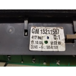 Recambio de luz central de freno para opel astra h station wagon (a04) 1.7 cdti (l35) referencia OEM IAM 13211587  