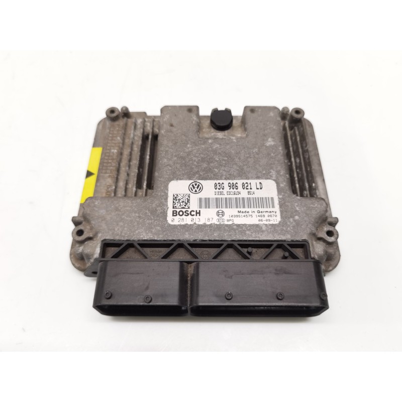 Recambio de centralita motor uce para skoda octavia ii (1z3) 2.0 tdi referencia OEM IAM 03G906021LD  0281013187
