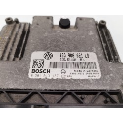 Recambio de centralita motor uce para skoda octavia ii (1z3) 2.0 tdi referencia OEM IAM 03G906021LD  0281013187