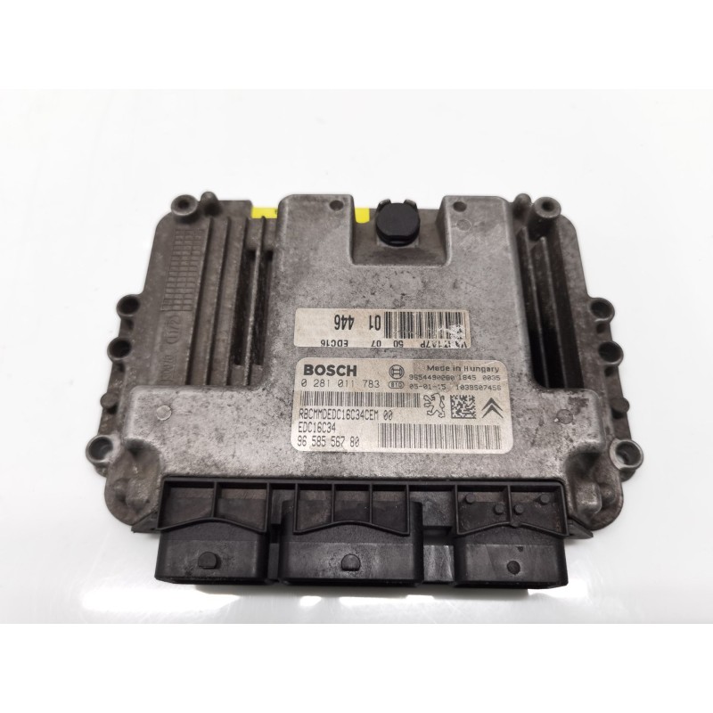 Recambio de centralita motor uce para peugeot 206 hatchback (2a/c) 1.4 hdi eco 70 referencia OEM IAM 9658556780  