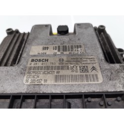 Recambio de centralita motor uce para peugeot 206 hatchback (2a/c) 1.4 hdi eco 70 referencia OEM IAM 9658556780  