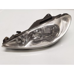 Recambio de faro izquierdo para peugeot 206 hatchback (2a/c) 1.4 hdi eco 70 referencia OEM IAM 9628666880 89001771 