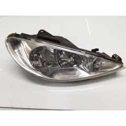 Recambio de faro derecho para peugeot 206 hatchback (2a/c) 1.4 hdi eco 70 referencia OEM IAM 9628666780  