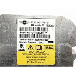 Unité de contrôle airbag Mini Mini (R56) | Desguace Becerril