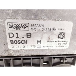 Engine control unit (ECU) Volvo S40 II (544) | Becerril Scrap Yard