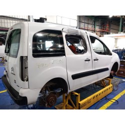 Aufschlüsselung der Teile für Citroen berlingo multispace (B9) 1.6 HDi 90 4x4 aus dem Jahr 2012 mit Motor 9HF (DV6DTED)