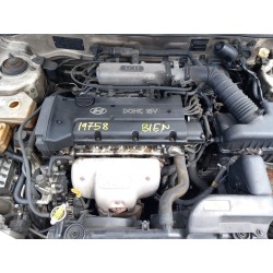 Complete engine Hyundai Coupe I (rd) | Becerril Scrap Yard