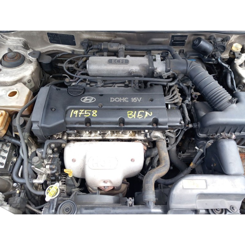 Complete engine Hyundai Coupe I (rd) | Becerril Scrap Yard Complete engine Hyundai Coupe I (rd) | Becerril Scrap Yard