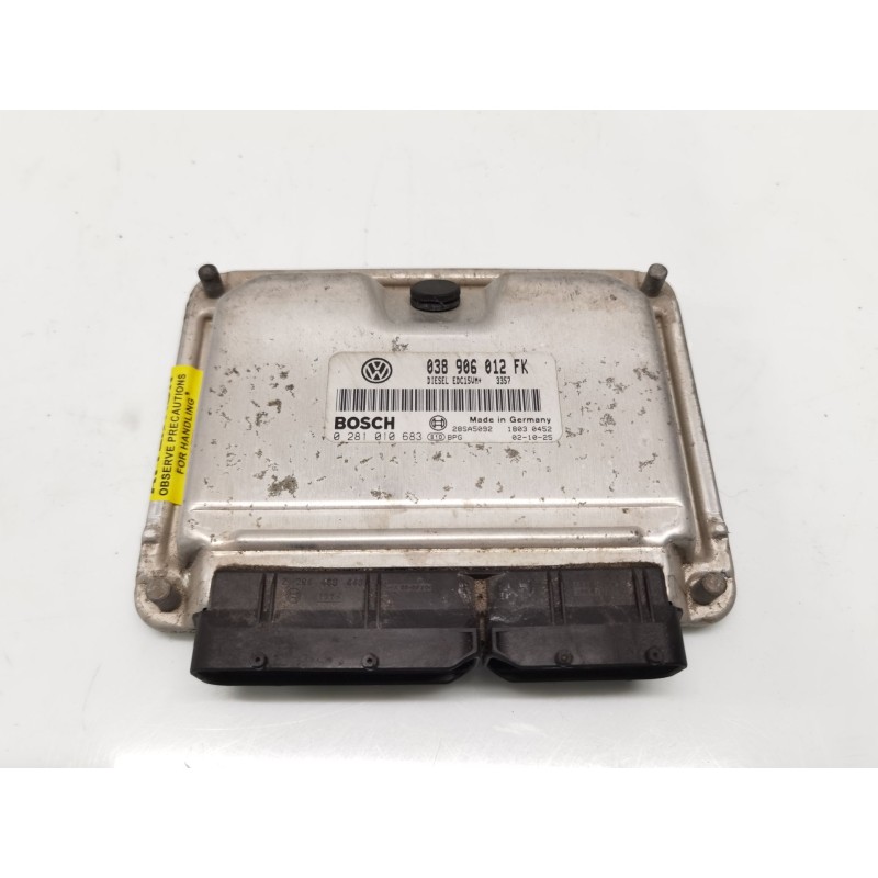 Recambio de centralita motor uce para seat leon (1m1) 1.9 tdi referencia OEM IAM 038906012FK  