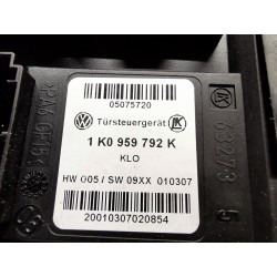 Recambio de elevalunas delantero derecho para volkswagen golf v (1k1) 1.9 tdi referencia OEM IAM 1K095970N 1K4837402T 1K0958792K
