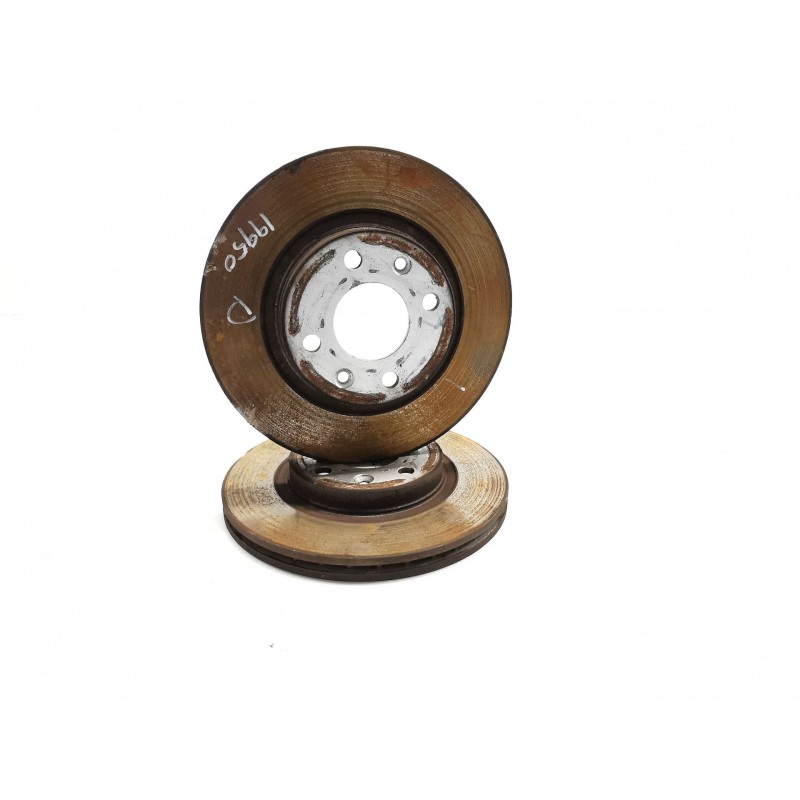Front brake disc Renault Kangoo (KC0/1_) | Becerril Scrap Yard Front brake disc Renault Kangoo (KC0/1_) | Becerril Scrap Yard