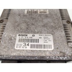 Recambio de centralita motor uce para peugeot 607 (s1) 2.2 hdi fap cat referencia OEM IAM 9645534380 0281010880 