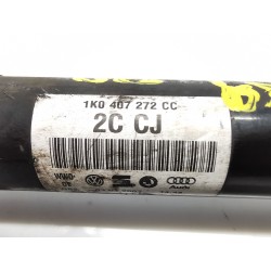 Recambio de tirante delantero derecho para volkswagen golf v (1k1) 1.9 tdi referencia OEM IAM 1K0407272CC  