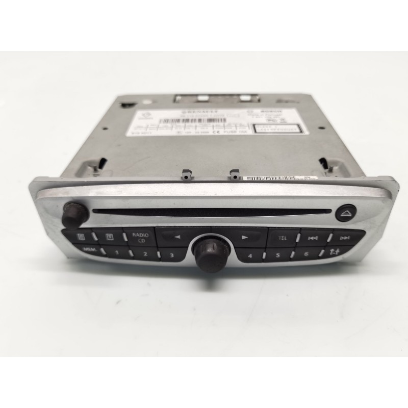 Recambio de sistema audio / radio cd para renault scenic iii 1.6 dci diesel fap referencia OEM IAM 281150743RT Recambio de sistema audio / radio cd para renault scenic iii 1.6 dci diesel fap referencia OEM IAM 281150743RT