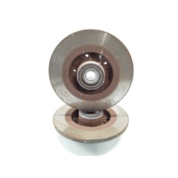 Recambio de disco freno trasero para renault scenic iii 1.6 dci diesel fap referencia OEM IAM 7701207898  