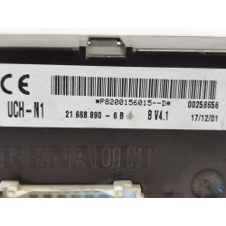 Recambio de uch para renault trafic caja cerrada (ab 4.01) l1h1 caja cerrada, corto referencia OEM IAM P8200156015D 216688906B 8