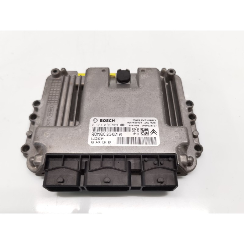 Recambio de centralita motor uce para citroën c3 lx referencia OEM IAM 9664843480 / 9657699480 0281012523 EDC16C34 Recambio de centralita motor uce para citroën c3 lx referencia OEM IAM 9664843480 / 9657699480 0281012523 EDC16C34